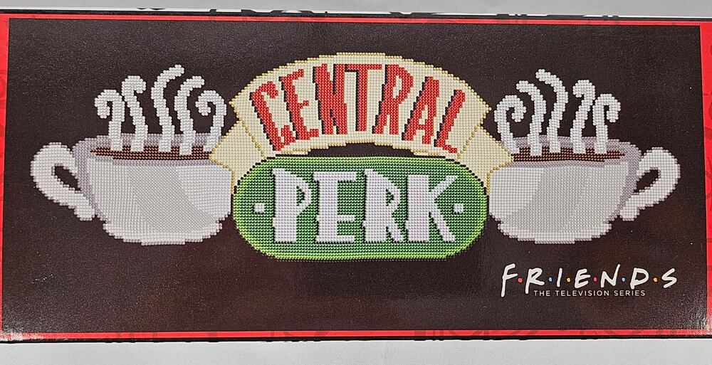 FRIENDS – CENTRAL PERK DIAMOND PAINTING KIT – OFFICIAL TV SHOW MERCH